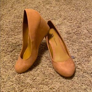 Beautiful wedge heels